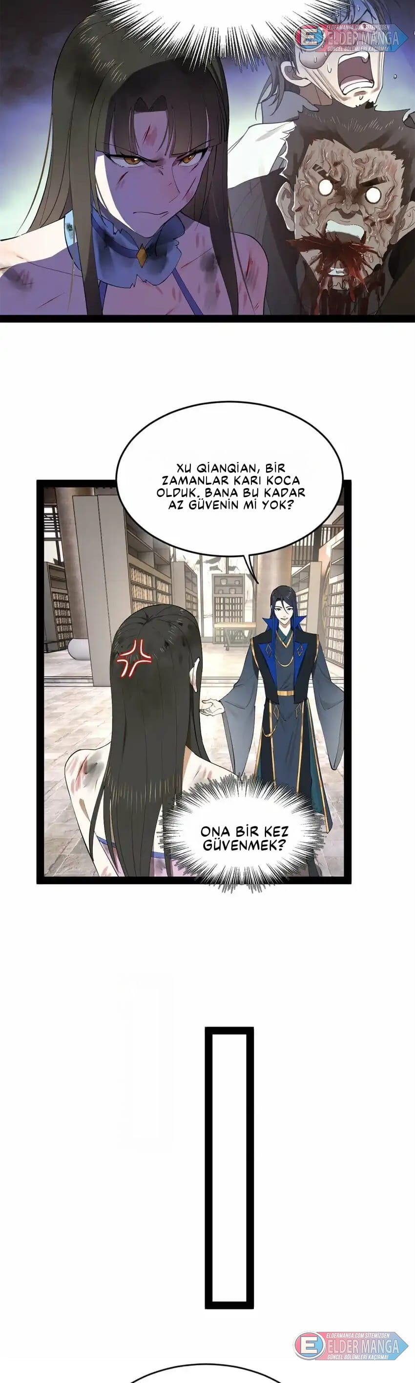 Dünyanın En Güçlü Eniştesi Bölüm 97 - Sayfa 25