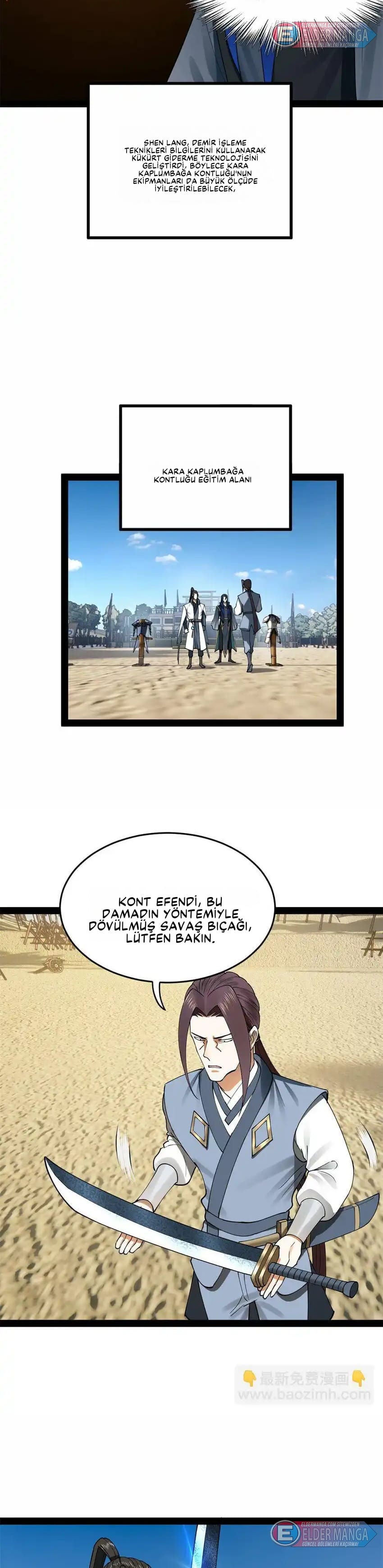 Dünyanın En Güçlü Eniştesi Bölüm 97 - Sayfa 4