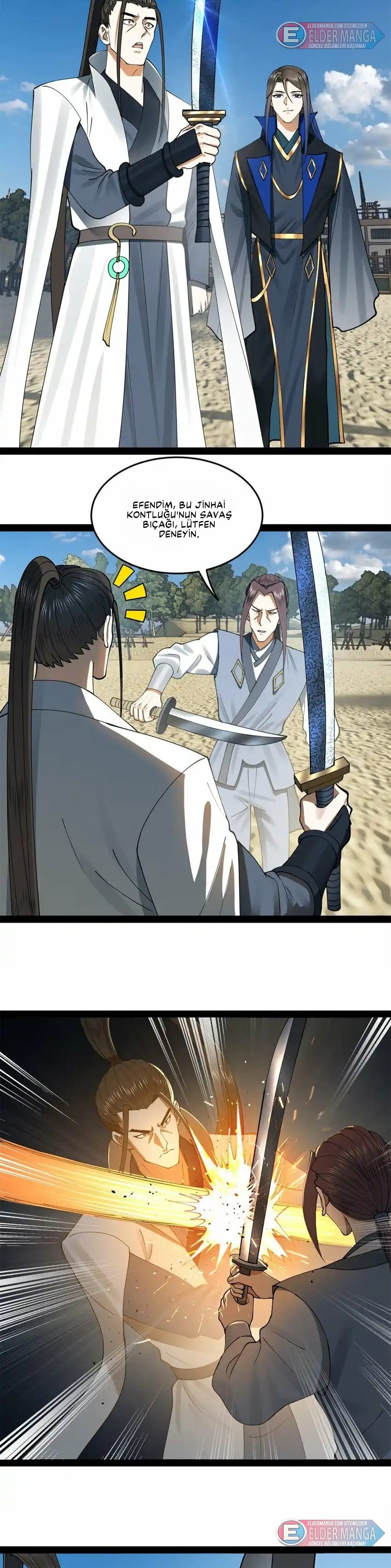 Dünyanın En Güçlü Eniştesi Bölüm 97 - Sayfa 5