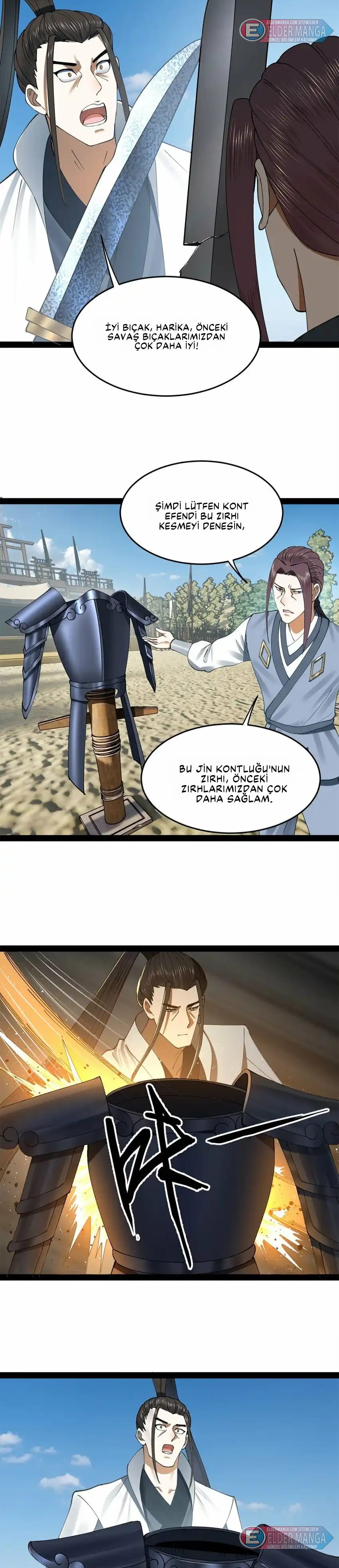 Dünyanın En Güçlü Eniştesi Bölüm 97 - Sayfa 6