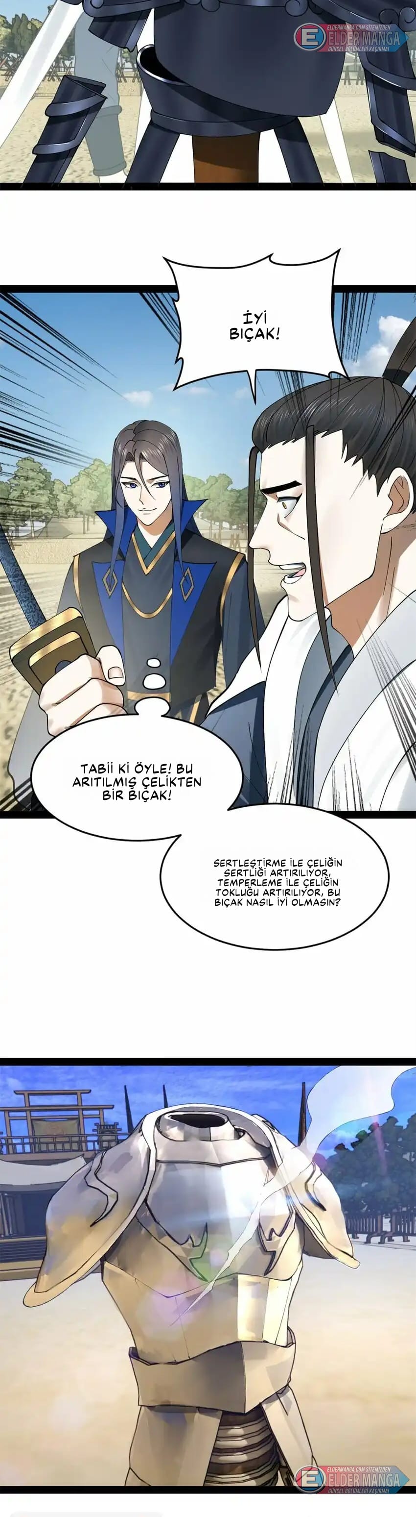 Dünyanın En Güçlü Eniştesi Bölüm 97 - Sayfa 7