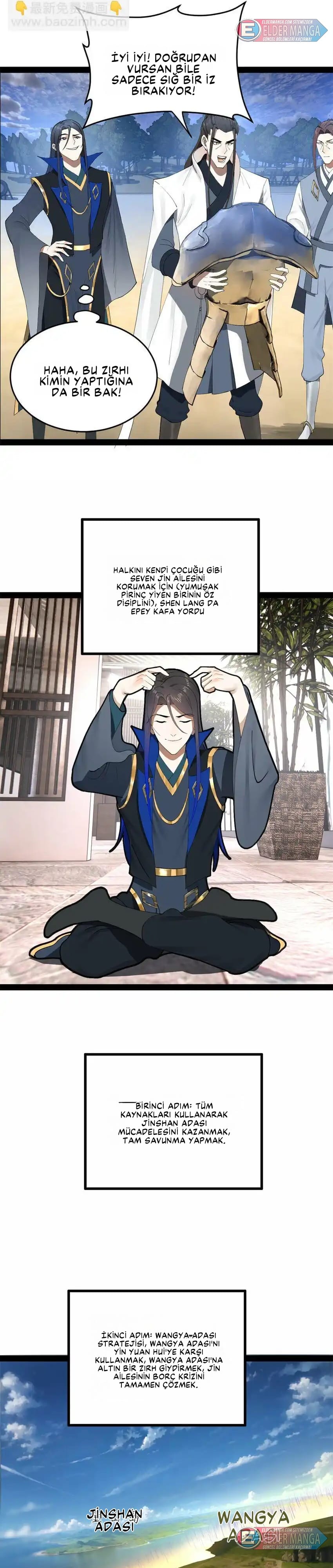 Dünyanın En Güçlü Eniştesi Bölüm 97 - Sayfa 8