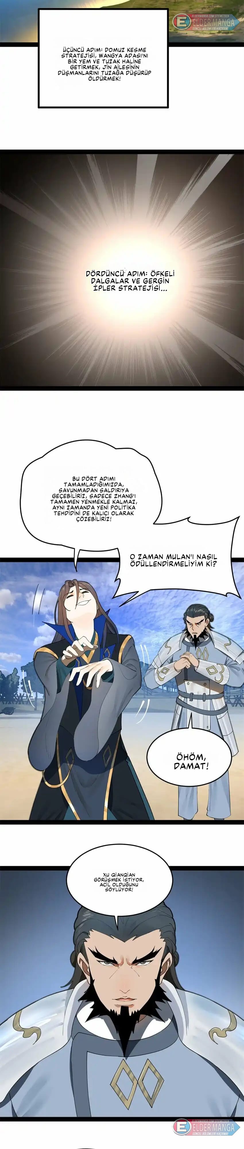 Dünyanın En Güçlü Eniştesi Bölüm 97 - Sayfa 9