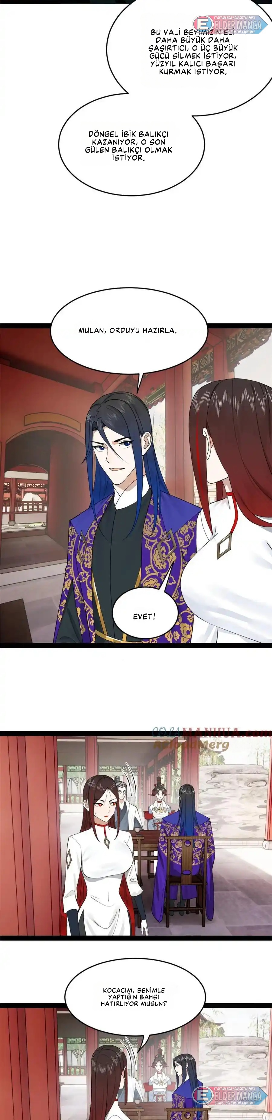 Dünyanın En Güçlü Eniştesi Bölüm 133 - Sayfa 10