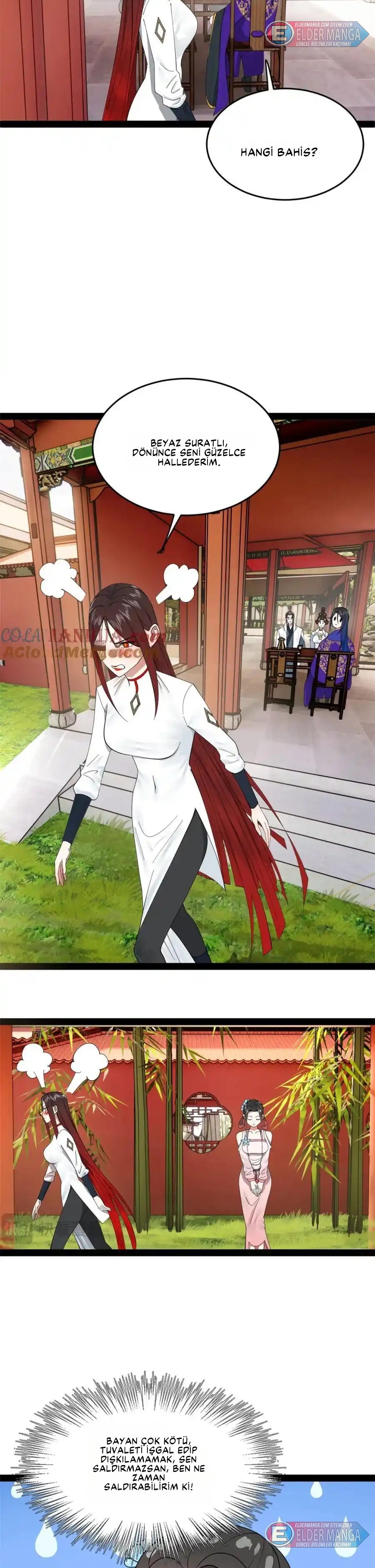 Dünyanın En Güçlü Eniştesi Bölüm 133 - Sayfa 11