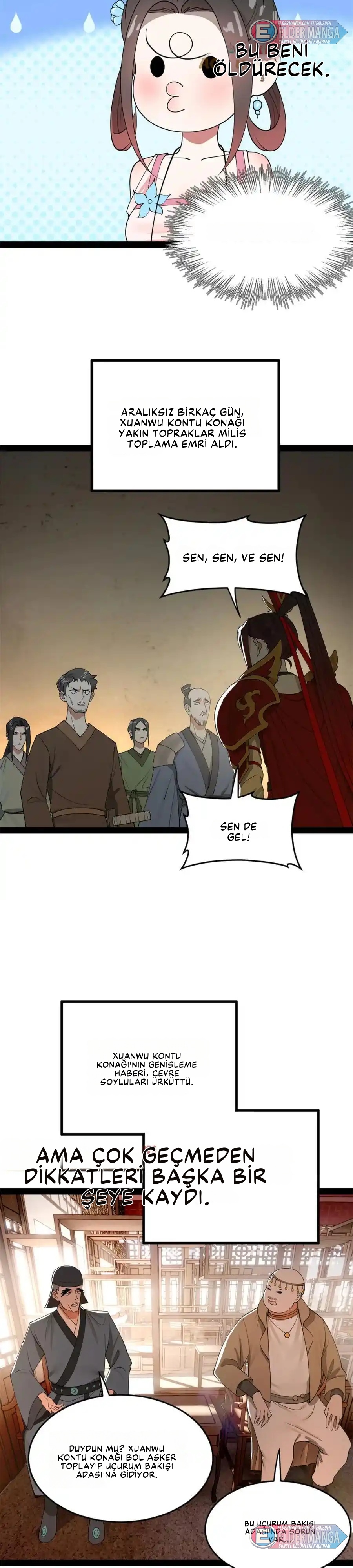 Dünyanın En Güçlü Eniştesi Bölüm 133 - Sayfa 12