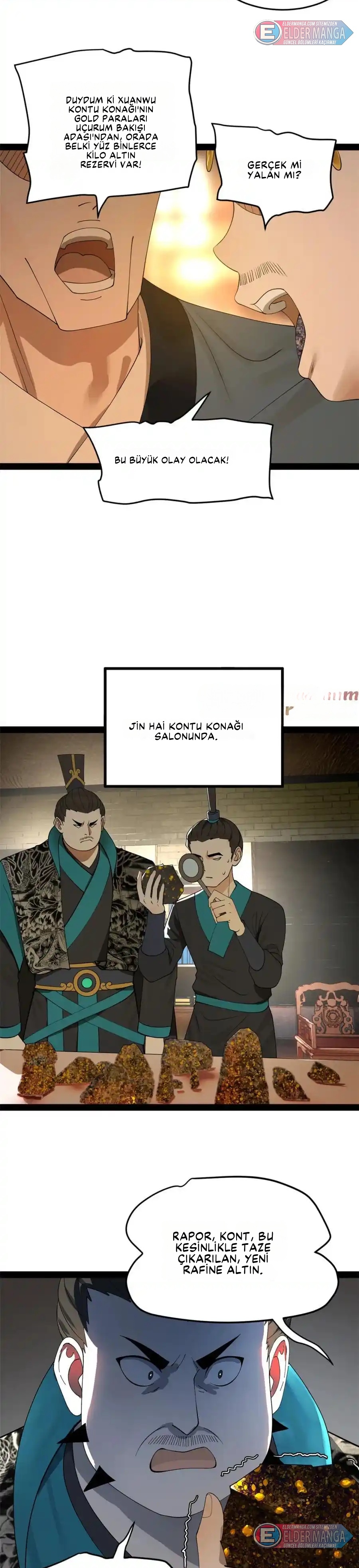 Dünyanın En Güçlü Eniştesi Bölüm 133 - Sayfa 13