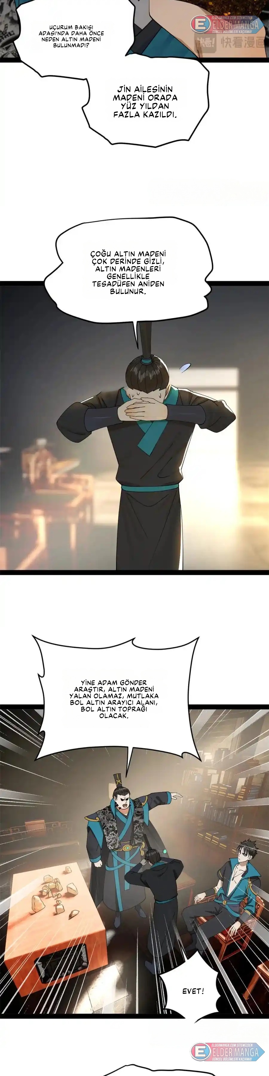 Dünyanın En Güçlü Eniştesi Bölüm 133 - Sayfa 14