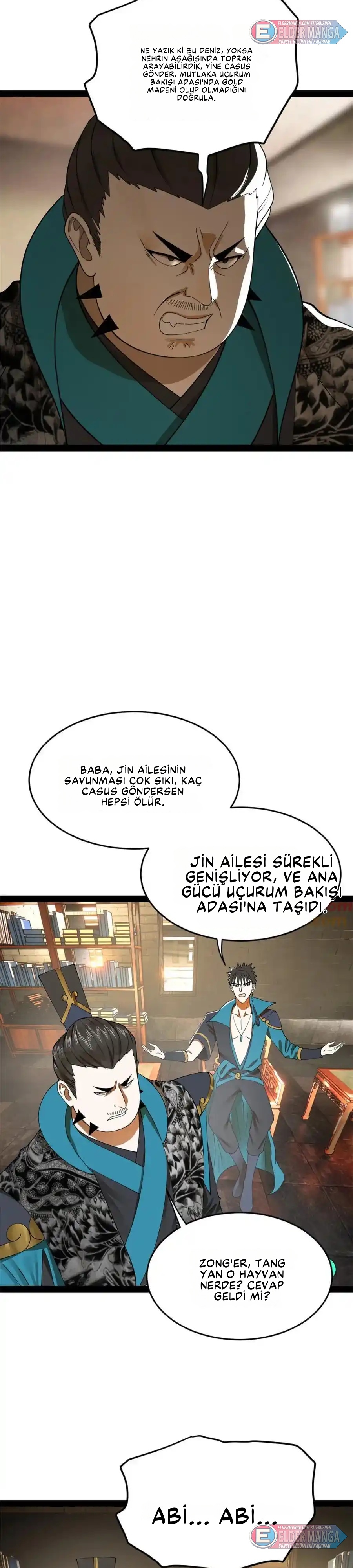 Dünyanın En Güçlü Eniştesi Bölüm 133 - Sayfa 15