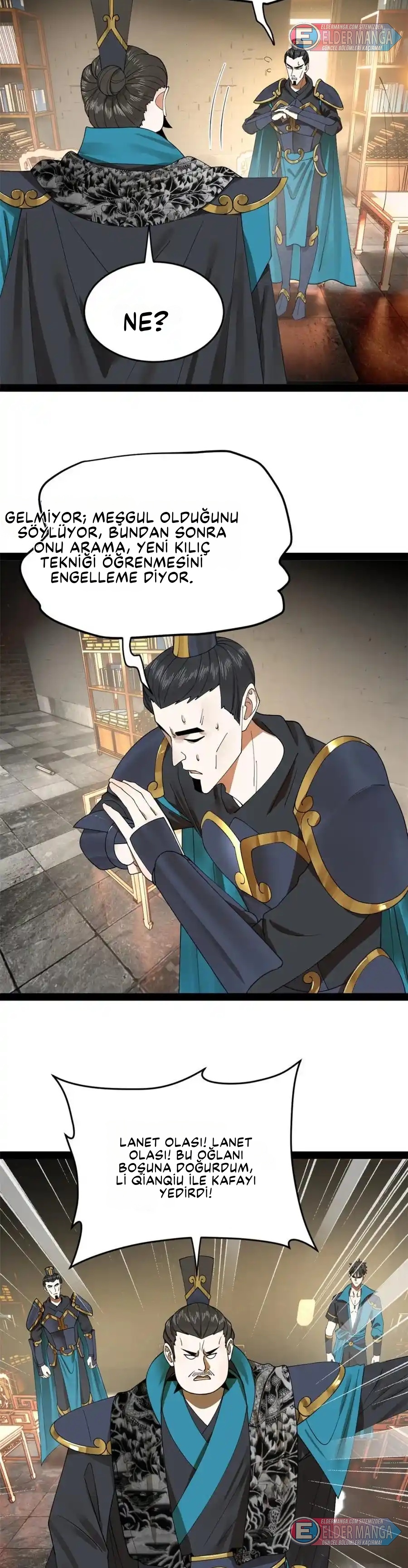 Dünyanın En Güçlü Eniştesi Bölüm 133 - Sayfa 16