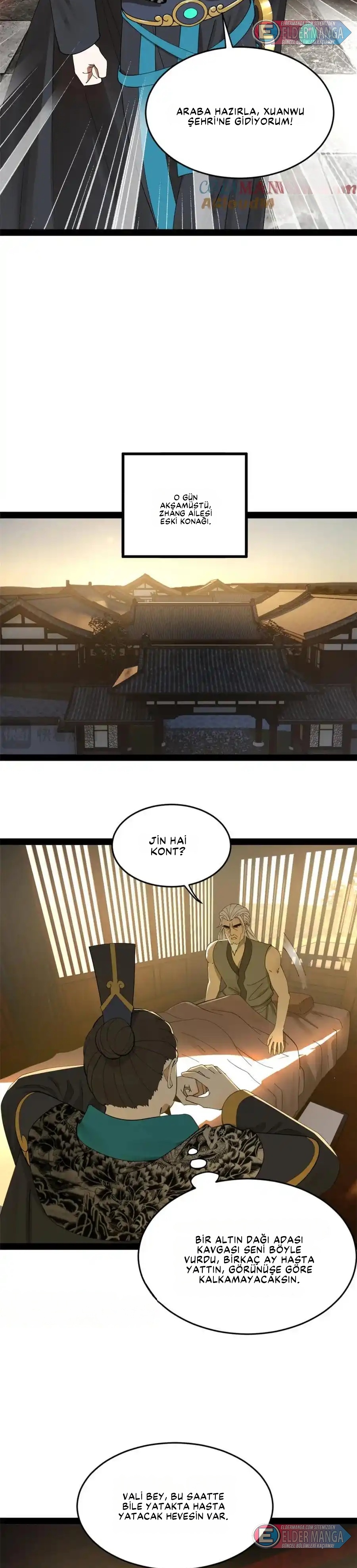 Dünyanın En Güçlü Eniştesi Bölüm 133 - Sayfa 17