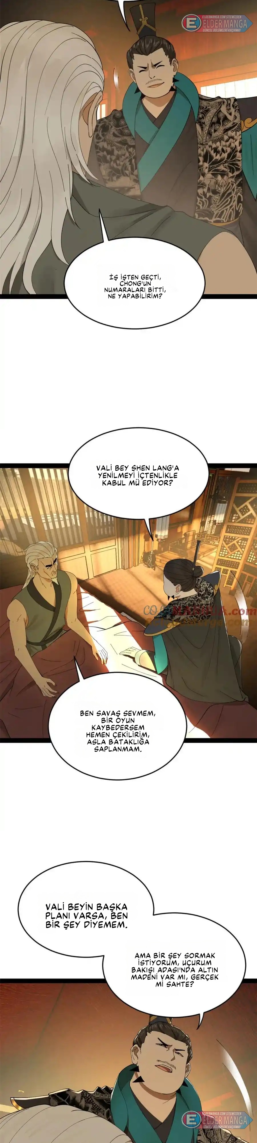 Dünyanın En Güçlü Eniştesi Bölüm 133 - Sayfa 18