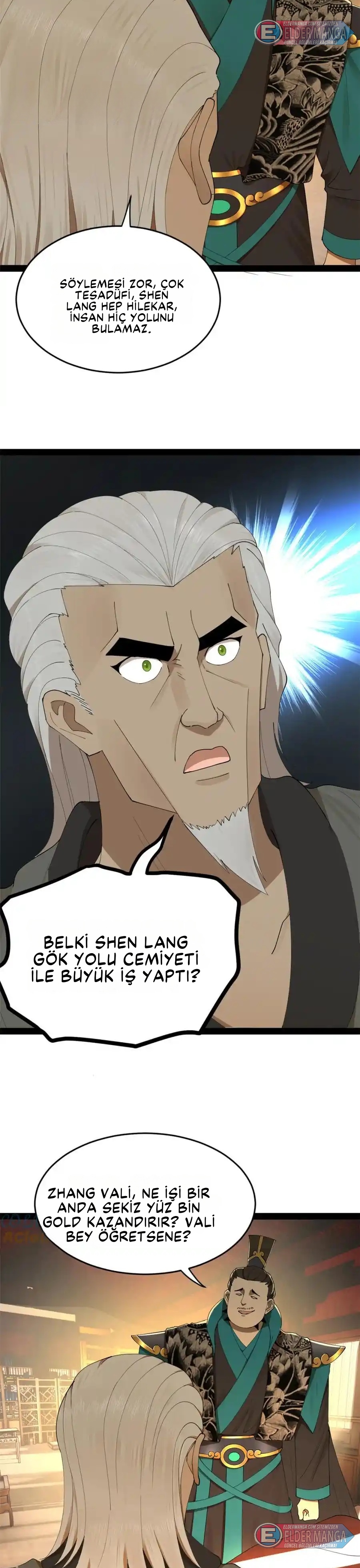 Dünyanın En Güçlü Eniştesi Bölüm 133 - Sayfa 19