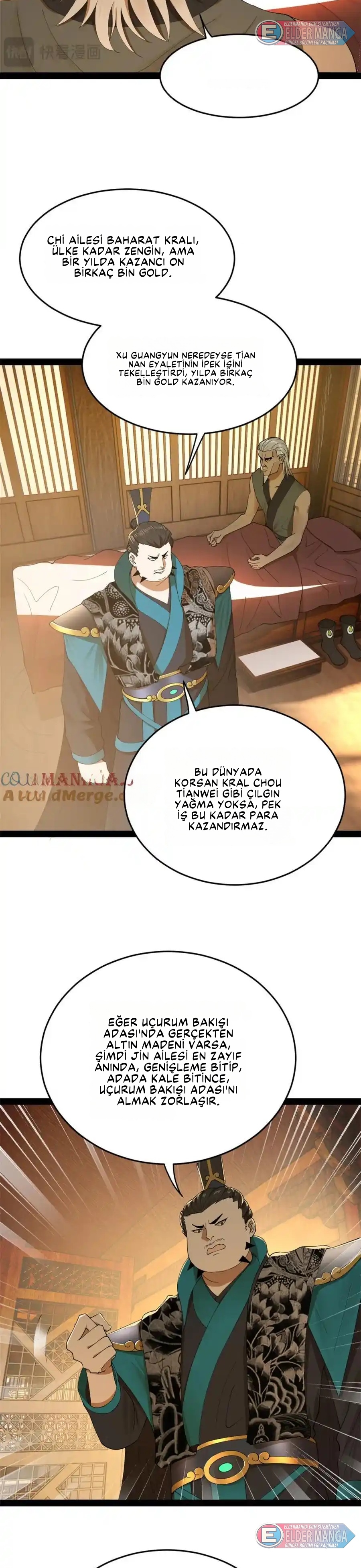 Dünyanın En Güçlü Eniştesi Bölüm 133 - Sayfa 20