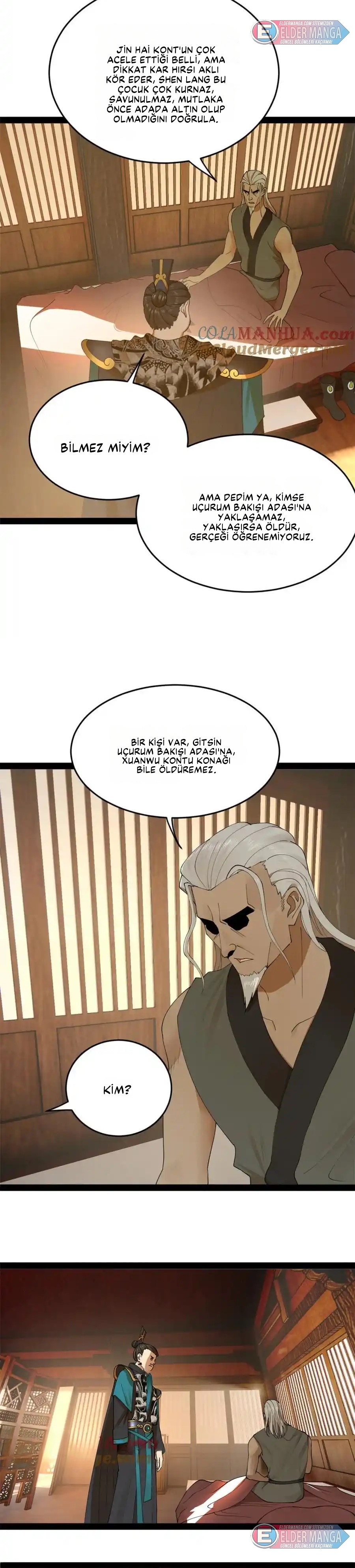 Dünyanın En Güçlü Eniştesi Bölüm 133 - Sayfa 21