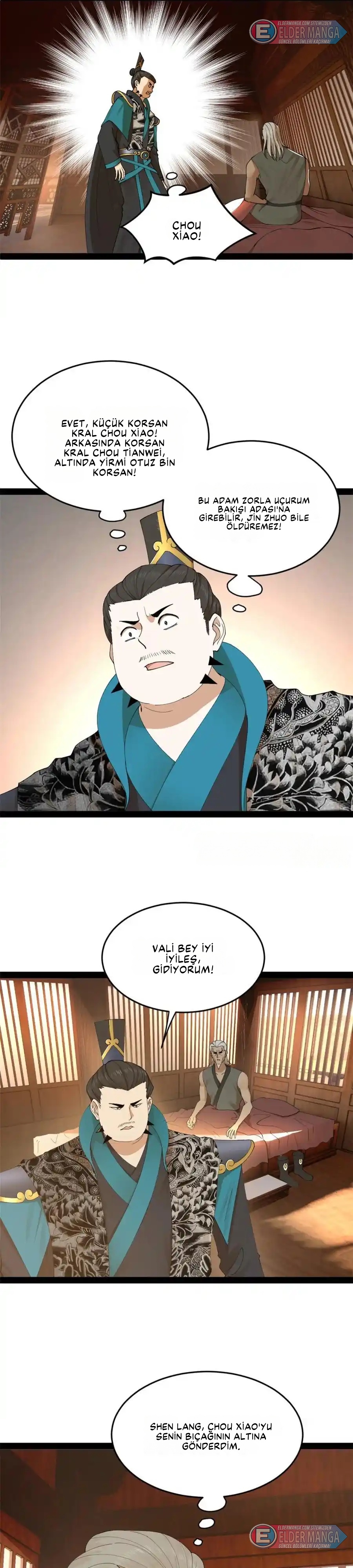 Dünyanın En Güçlü Eniştesi Bölüm 133 - Sayfa 22