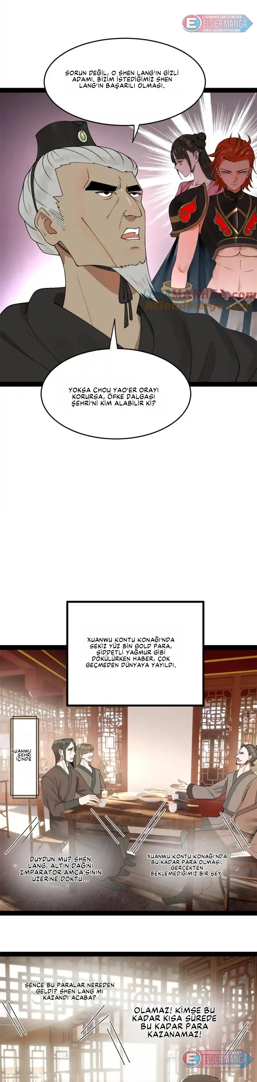 Dünyanın En Güçlü Eniştesi Bölüm 133 - Sayfa 3