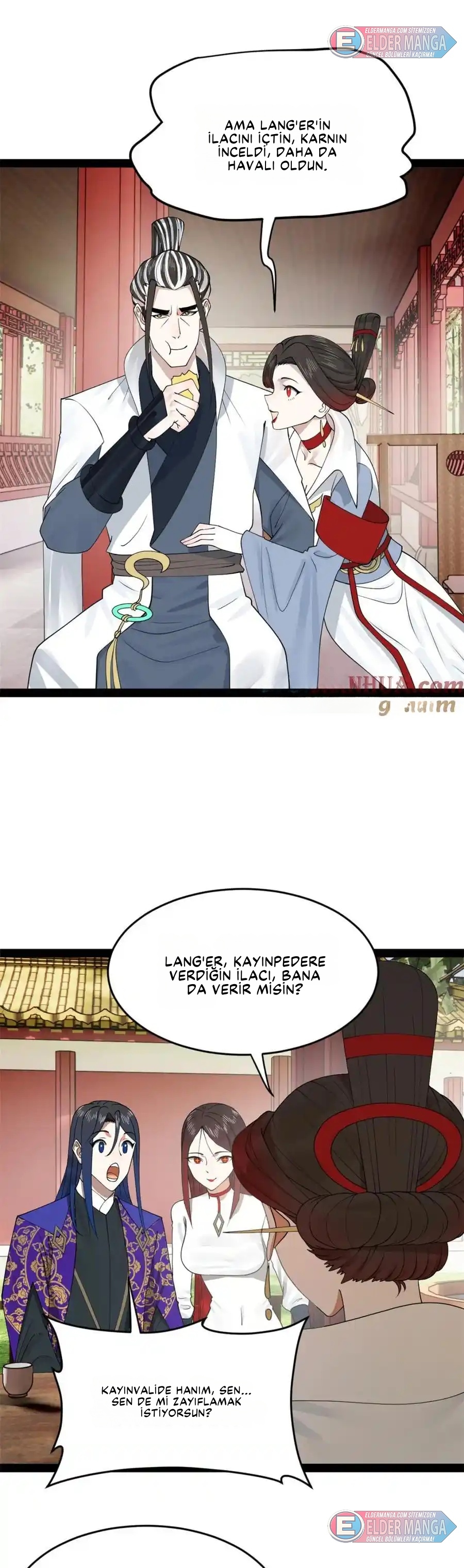 Dünyanın En Güçlü Eniştesi Bölüm 133 - Sayfa 5