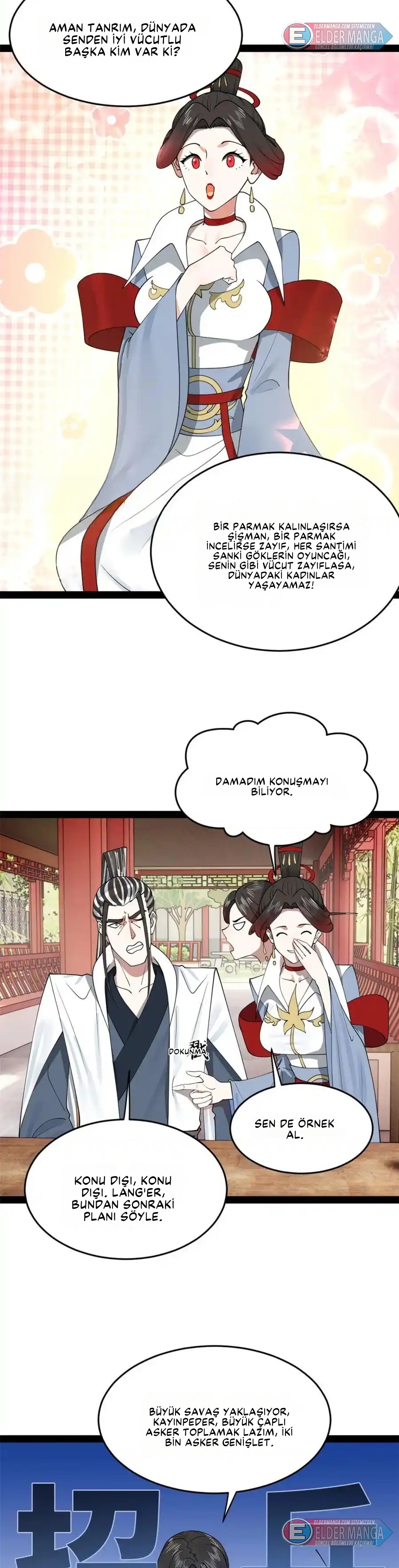 Dünyanın En Güçlü Eniştesi Bölüm 133 - Sayfa 6