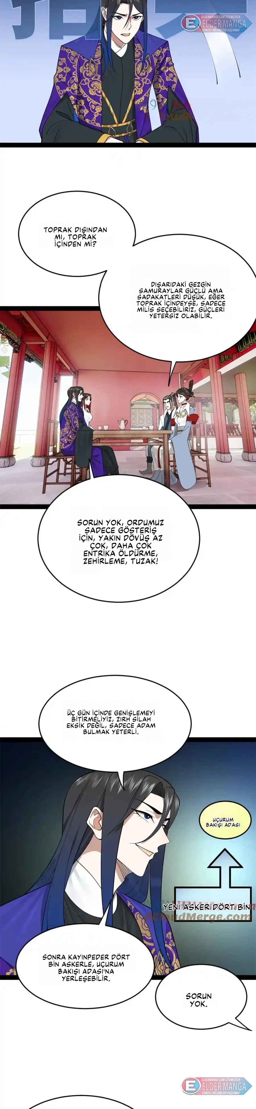 Dünyanın En Güçlü Eniştesi Bölüm 133 - Sayfa 7