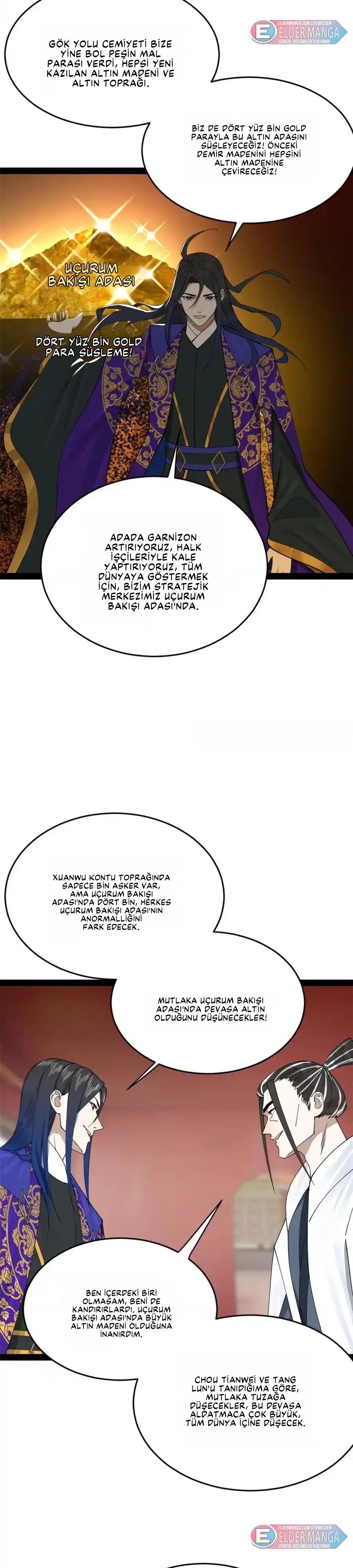 Dünyanın En Güçlü Eniştesi Bölüm 133 - Sayfa 8