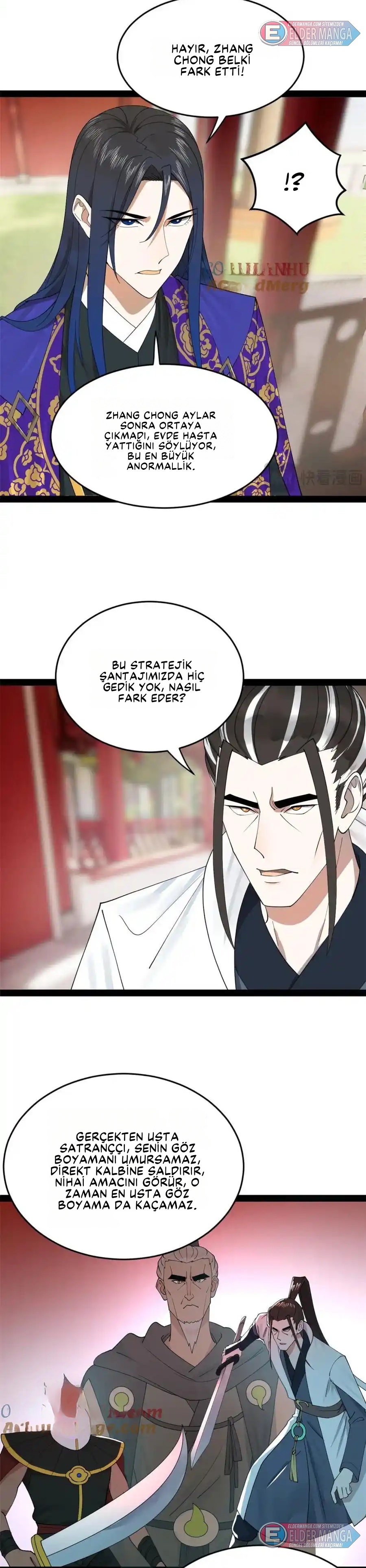 Dünyanın En Güçlü Eniştesi Bölüm 133 - Sayfa 9