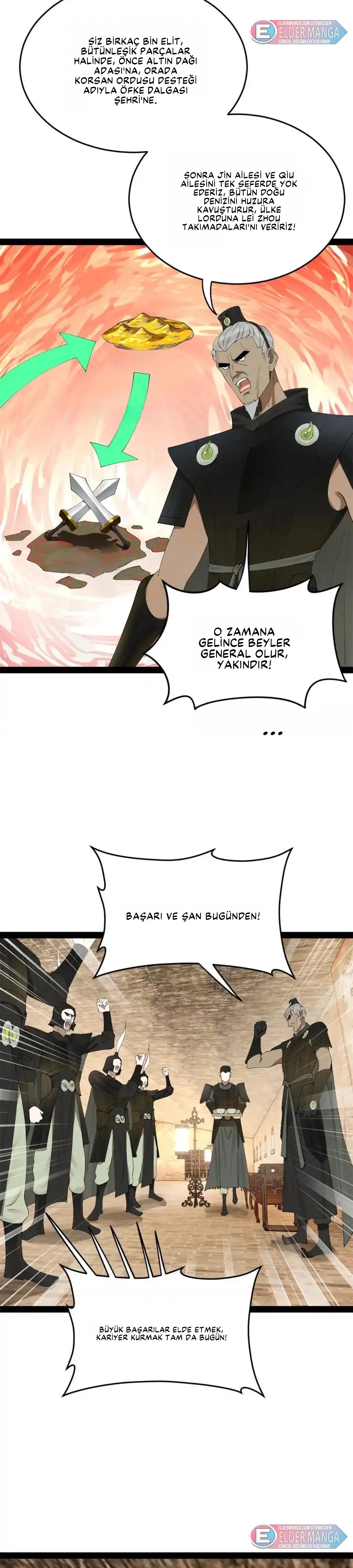 Dünyanın En Güçlü Eniştesi Bölüm 153 - Sayfa 10