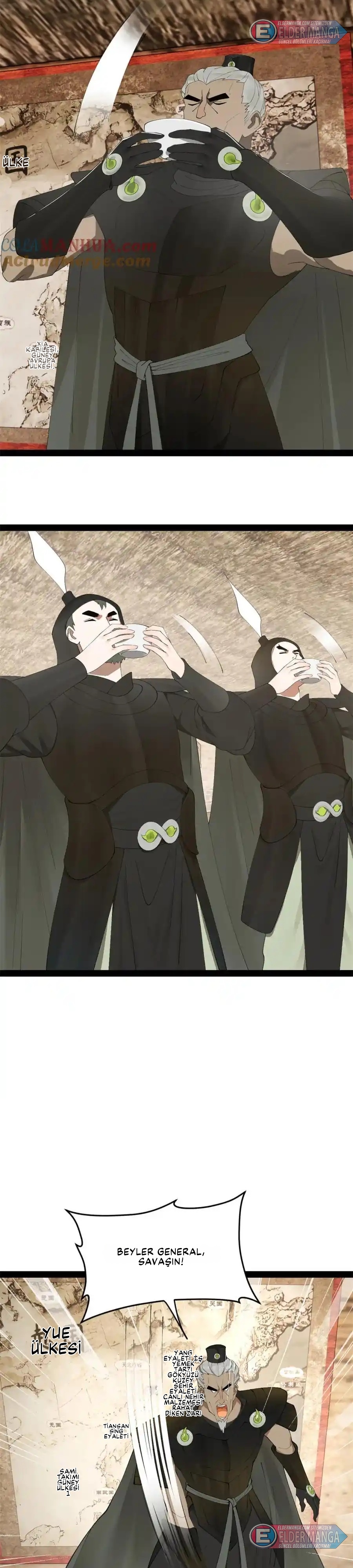 Dünyanın En Güçlü Eniştesi Bölüm 153 - Sayfa 11