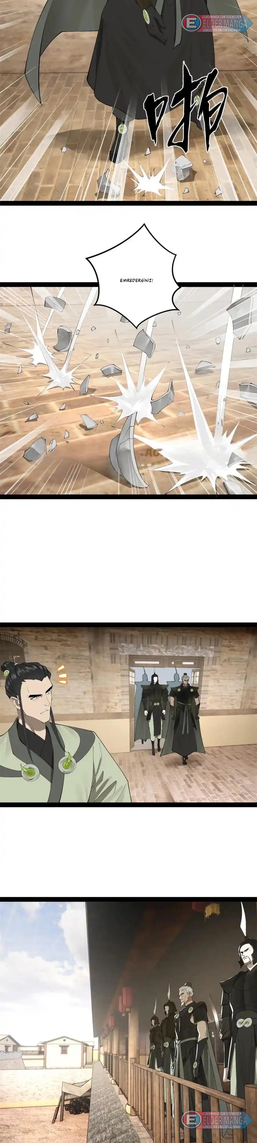 Dünyanın En Güçlü Eniştesi Bölüm 153 - Sayfa 12