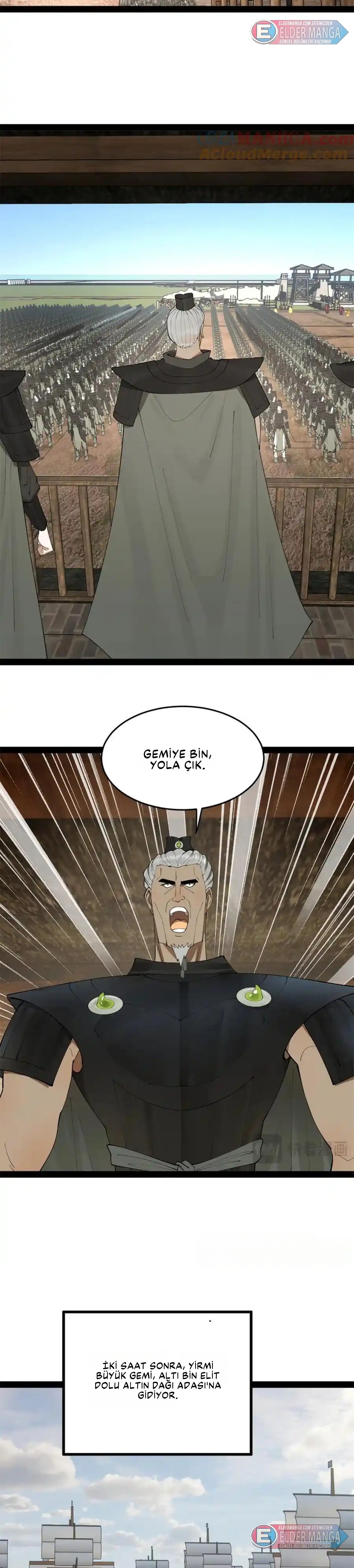 Dünyanın En Güçlü Eniştesi Bölüm 153 - Sayfa 13