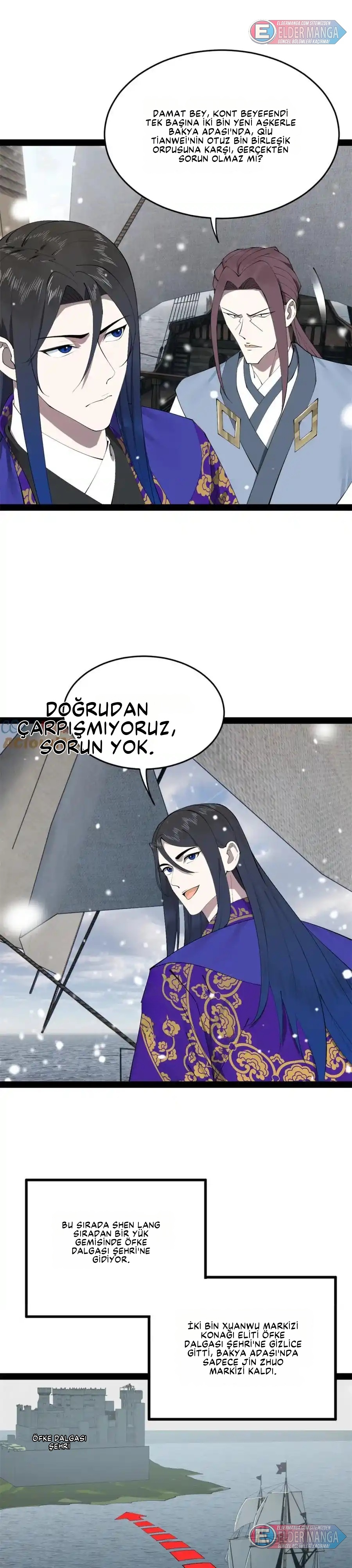 Dünyanın En Güçlü Eniştesi Bölüm 153 - Sayfa 16