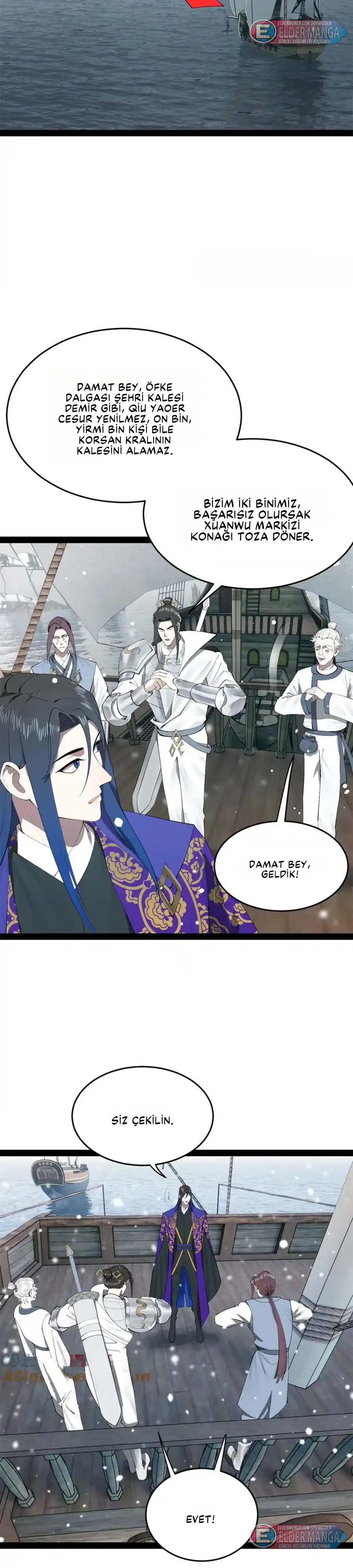 Dünyanın En Güçlü Eniştesi Bölüm 153 - Sayfa 17