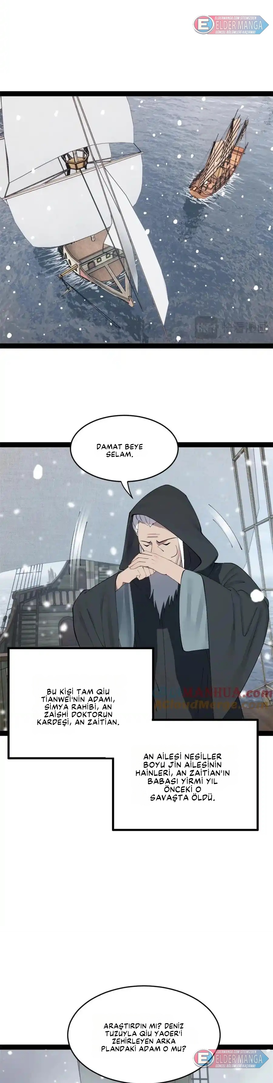 Dünyanın En Güçlü Eniştesi Bölüm 153 - Sayfa 18