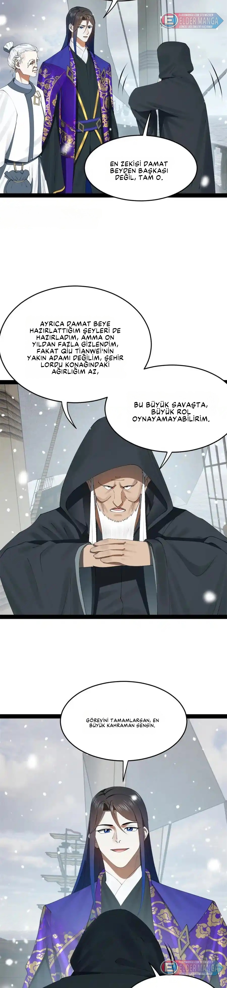 Dünyanın En Güçlü Eniştesi Bölüm 153 - Sayfa 19