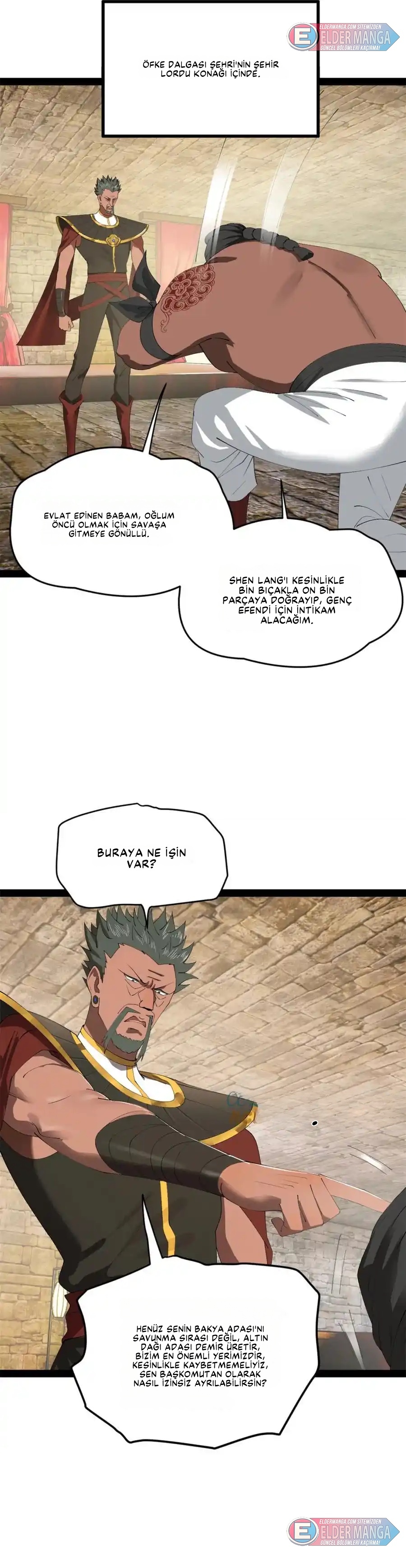 Dünyanın En Güçlü Eniştesi Bölüm 153 - Sayfa 2