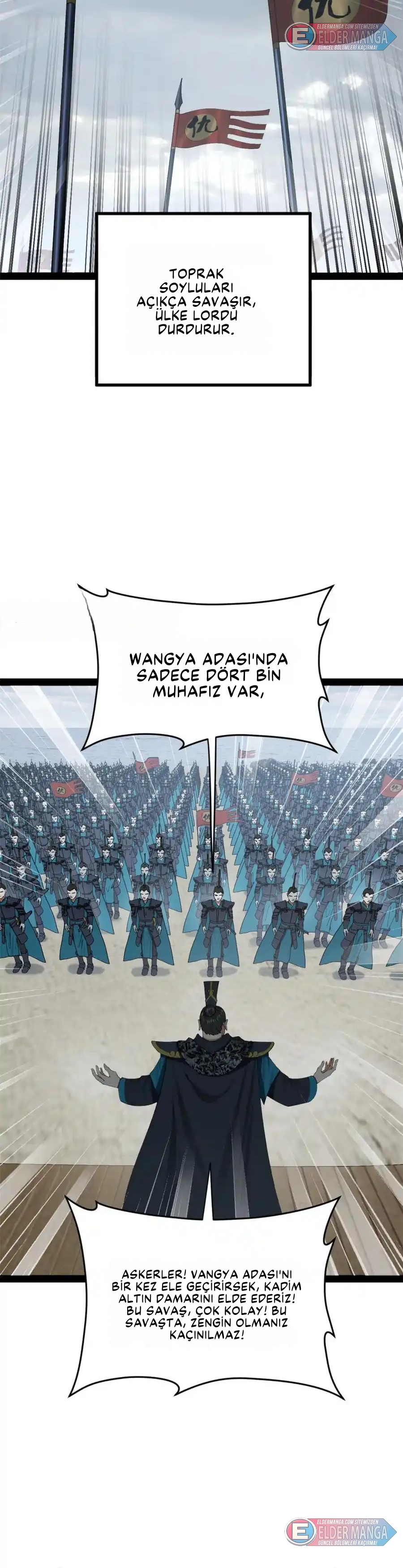 Dünyanın En Güçlü Eniştesi Bölüm 153 - Sayfa 21