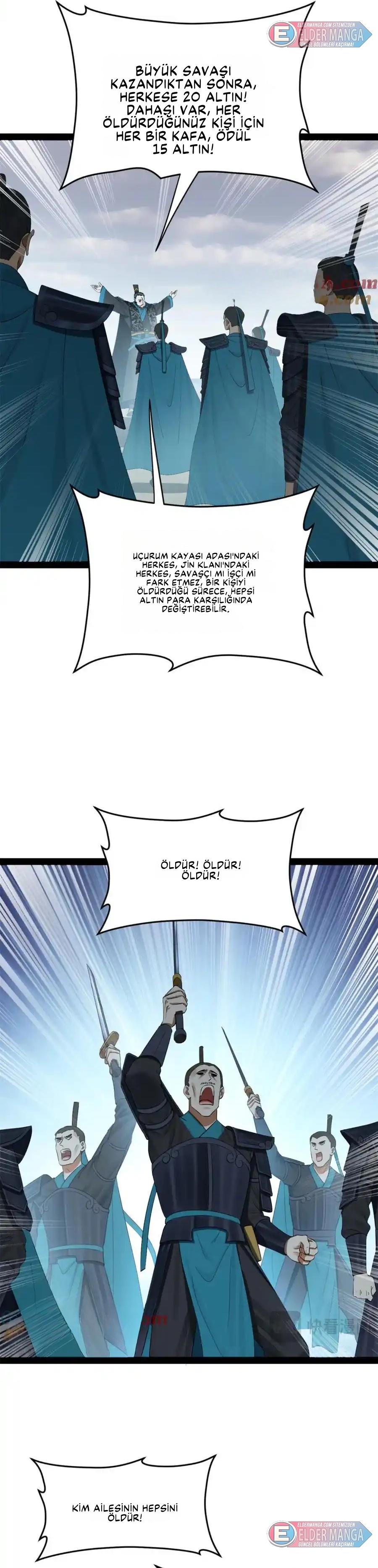 Dünyanın En Güçlü Eniştesi Bölüm 153 - Sayfa 22