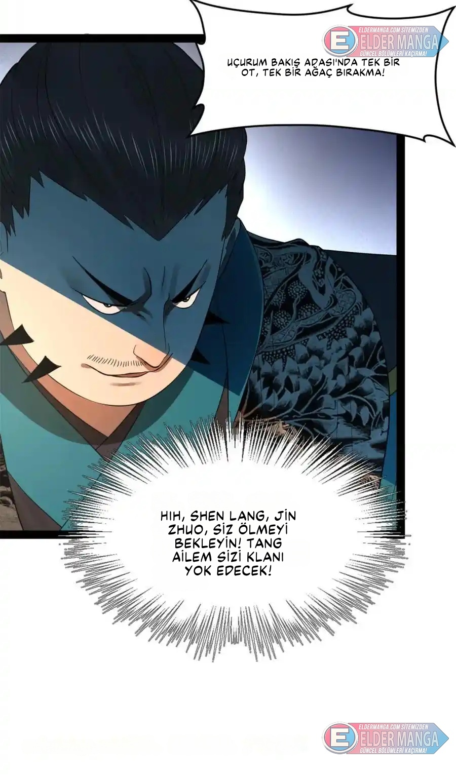 Dünyanın En Güçlü Eniştesi Bölüm 153 - Sayfa 23