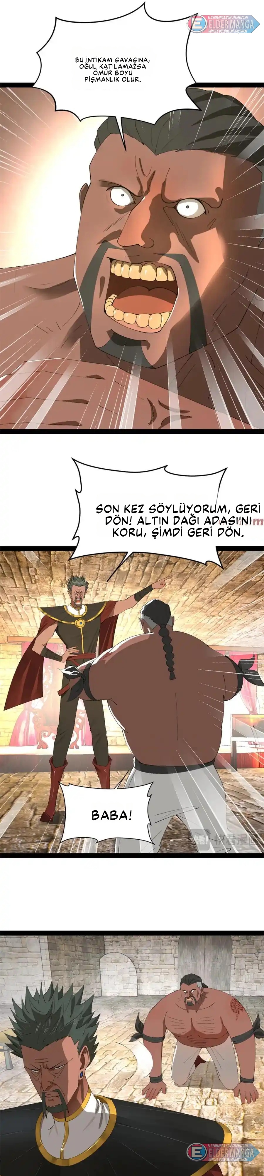 Dünyanın En Güçlü Eniştesi Bölüm 153 - Sayfa 3
