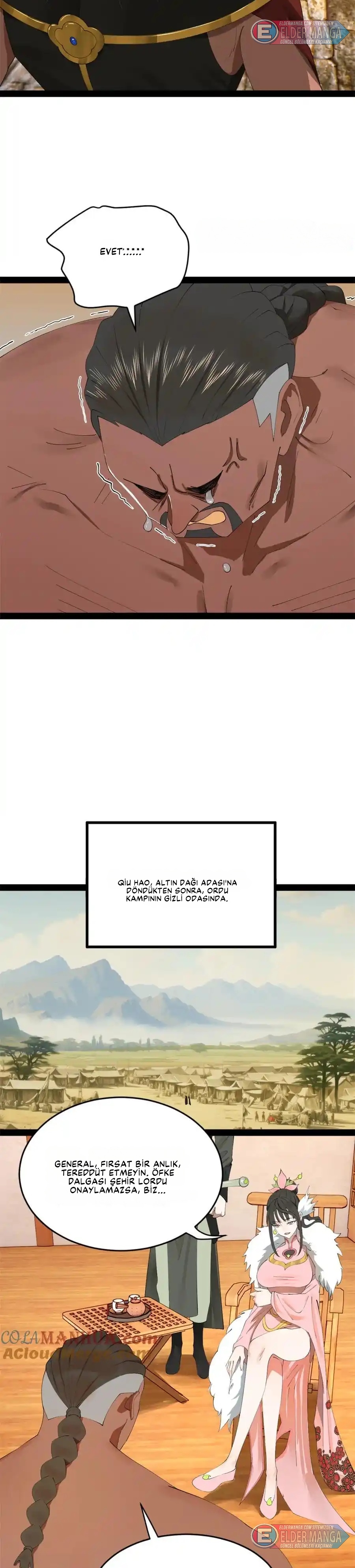 Dünyanın En Güçlü Eniştesi Bölüm 153 - Sayfa 4