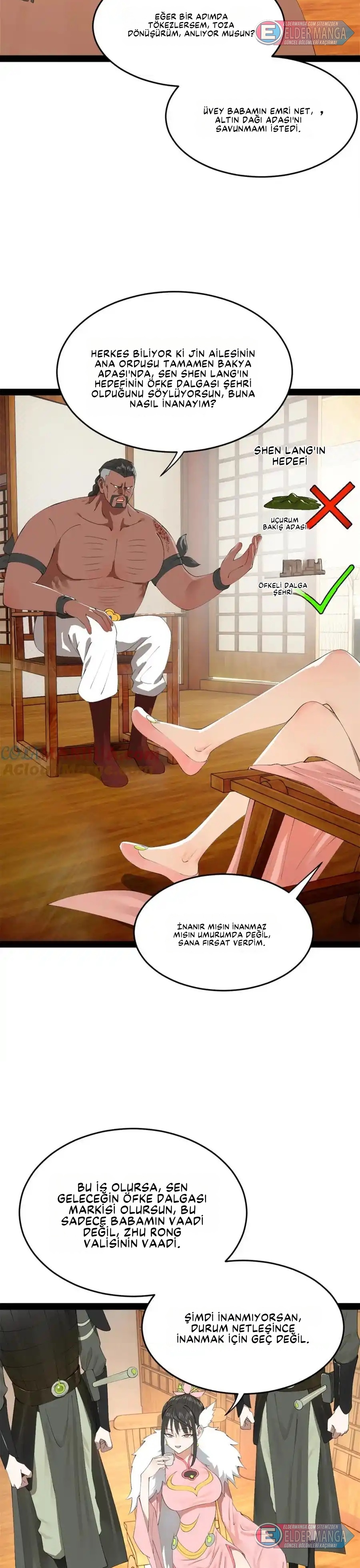 Dünyanın En Güçlü Eniştesi Bölüm 153 - Sayfa 5