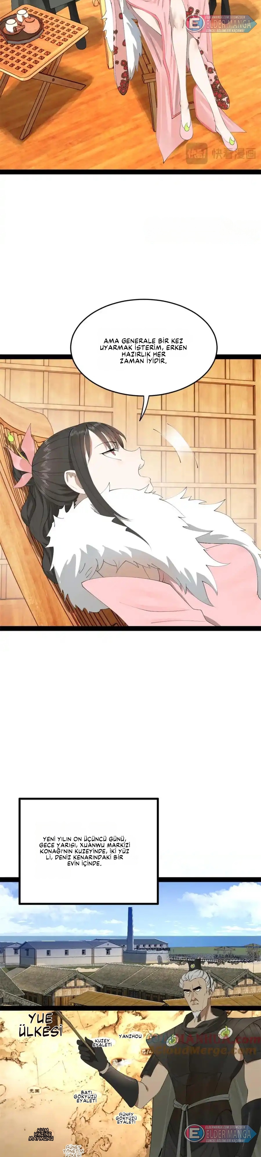 Dünyanın En Güçlü Eniştesi Bölüm 153 - Sayfa 6