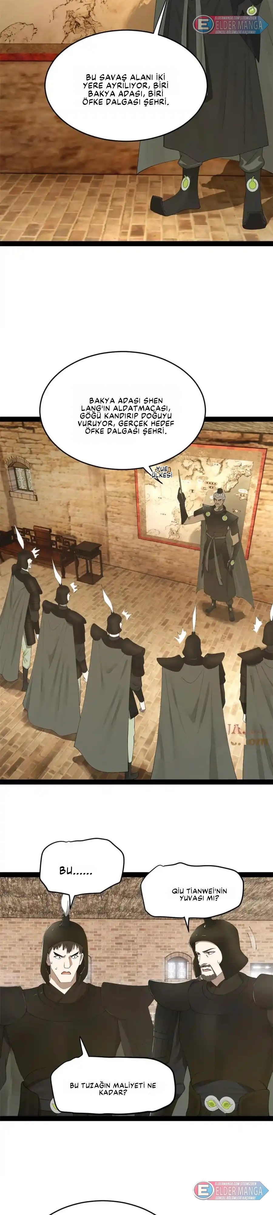 Dünyanın En Güçlü Eniştesi Bölüm 153 - Sayfa 7