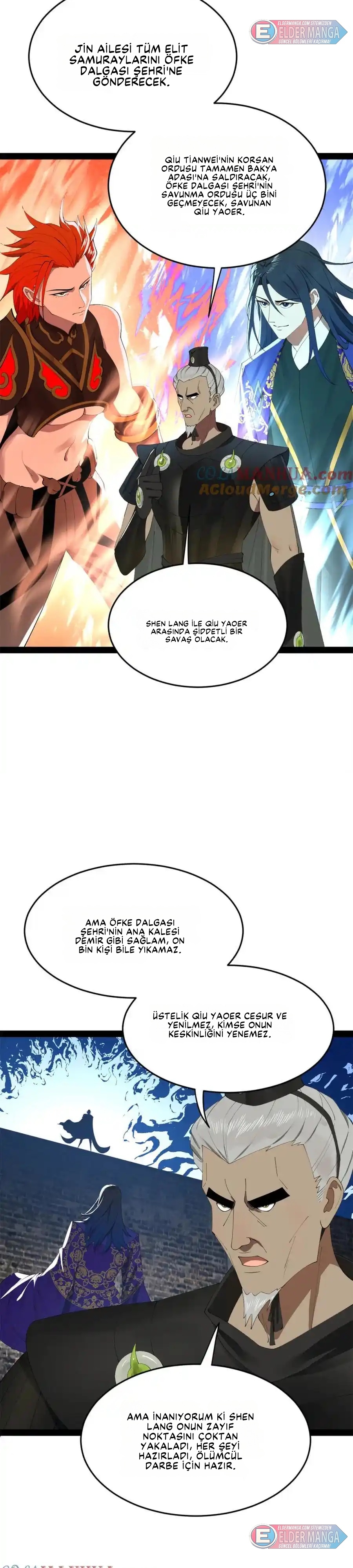 Dünyanın En Güçlü Eniştesi Bölüm 153 - Sayfa 8