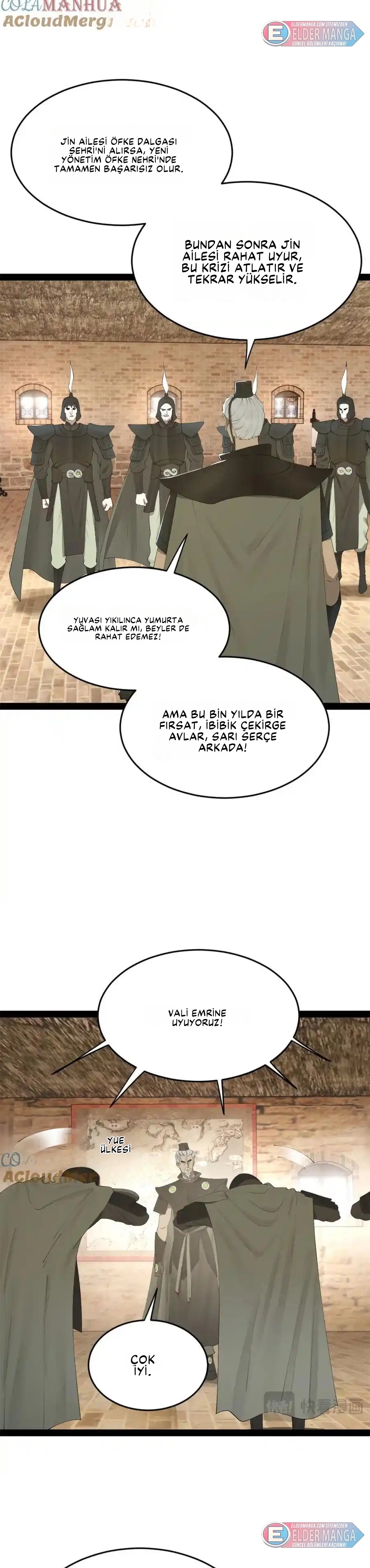 Dünyanın En Güçlü Eniştesi Bölüm 153 - Sayfa 9