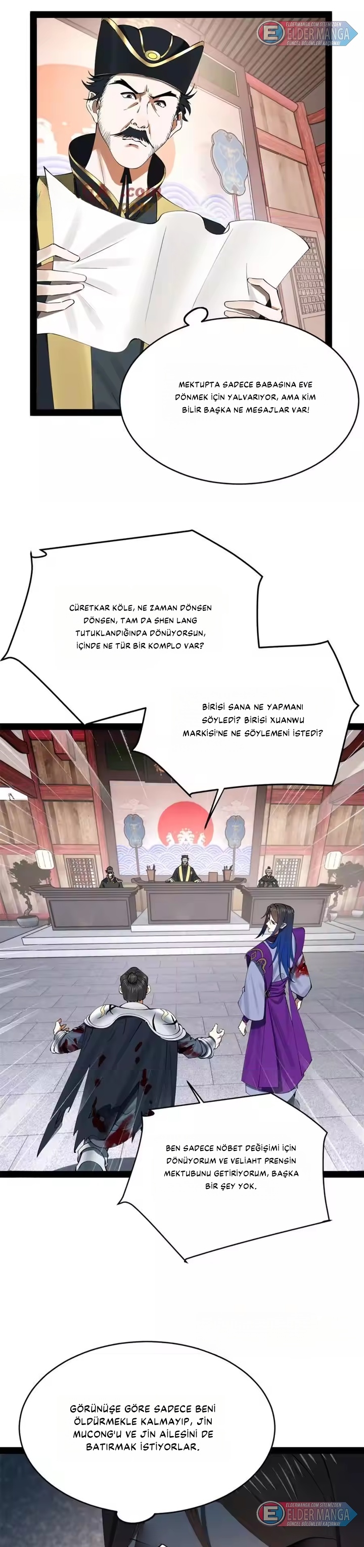 Dünyanın En Güçlü Eniştesi Bölüm 239 - Sayfa 10