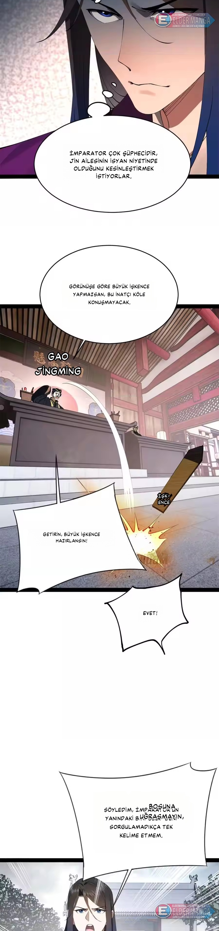 Dünyanın En Güçlü Eniştesi Bölüm 239 - Sayfa 11