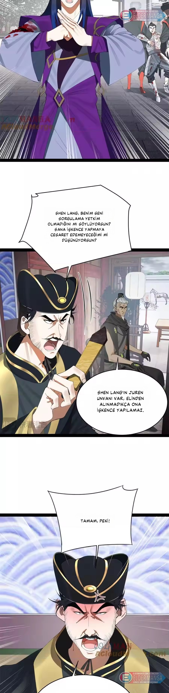 Dünyanın En Güçlü Eniştesi Bölüm 239 - Sayfa 12