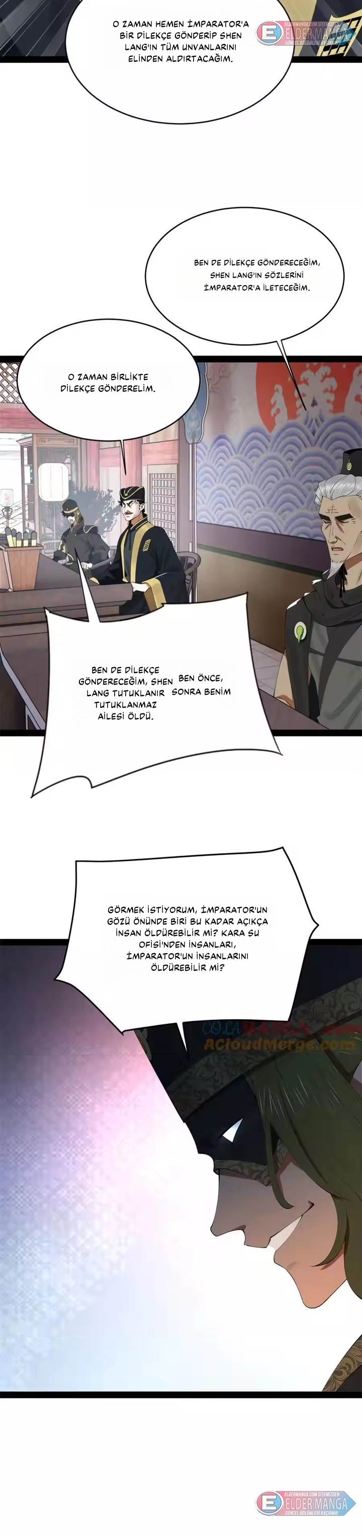 Dünyanın En Güçlü Eniştesi Bölüm 239 - Sayfa 13