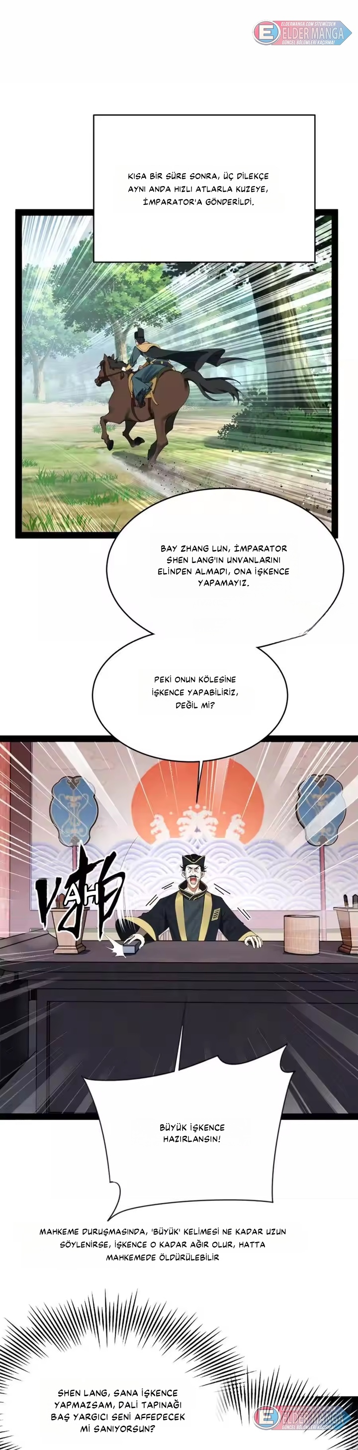 Dünyanın En Güçlü Eniştesi Bölüm 239 - Sayfa 14